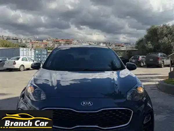 كيا سبورتاج 2022 زرقاء AWD وارد أمريكي | مواصفات...