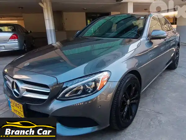 فرصة لا تفوّت: مرسيدس C300 2018 4MATIC | فل كامل،...
