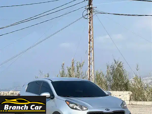 كيا سبورتاج 2018 LX: نظافة Carfax تامة، 0 خدوش، إطارات...