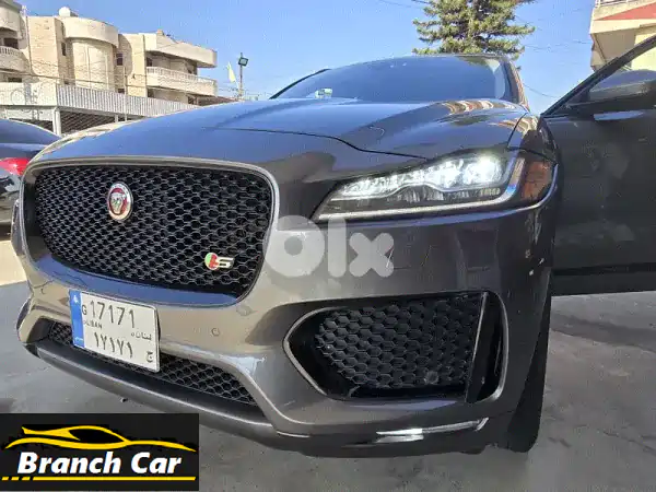 جاكوار F-Pace S 2017 للبيع: قوة V6 سوبرتشارج 380 حصان وفخامة...