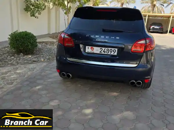 فرصة لا تعوض: بورش كايين 2012 خليجي (المالك الأول) | فل أوبشن وبحالة الوكالة (العين)