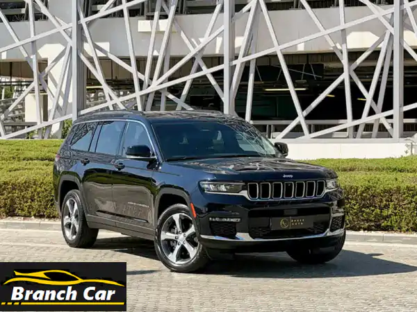 امتلك الفخامة والجاهزية: جيب جراند شيروكي ليمتد L 2023...