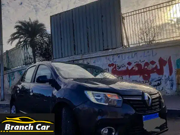 رينو لوجان 2018 بحالة استثنائية: رش نضافة، لا...