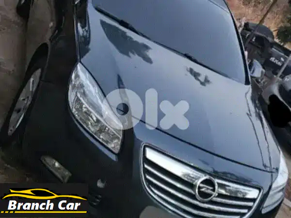 🌟 فرصة ذهبية: أوبل إنسيجنيا 2009 تربو 2.0L بحالة...