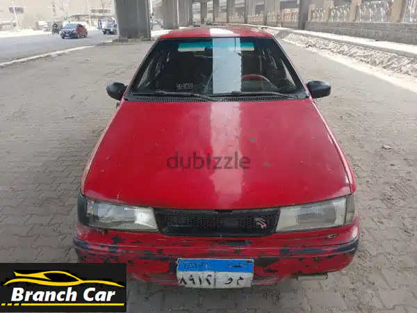 فرصة ذهبية: هيونداي إكسيل 1994 هاتشباك حمراء |...