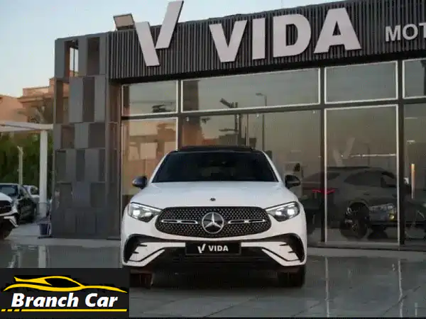 مرسيدس GLC 300 كوبيه 2025: الفخامة المطلقة بتقسيط...