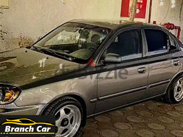 هيونداي فيرنا 2012 مانيوال كاملة: شاشة 9 بوصة، جنوط...