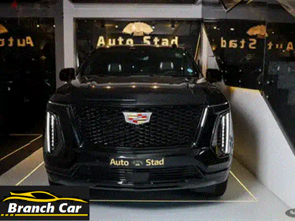 كاديلاك اسكاليد بلاتينيوم 2024 زيرو: الرفاهية المطلقة بأقوى العروض والتقسيط المريح!