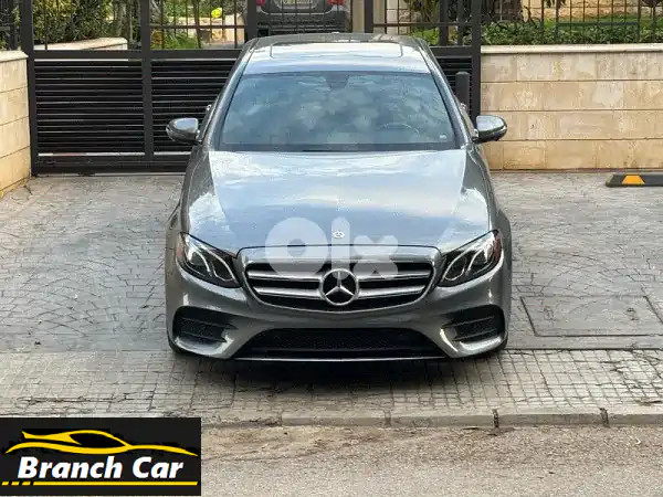 مرسيدس E300 2019 فل كامل | نظافة استثنائية | AMG | كاميرات 360...