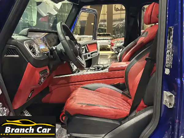 امتلك أيقونة الفخامة: مرسيدس بنز G500 AMG 2022 للبيع | ضمان وكالة بالبحرين!