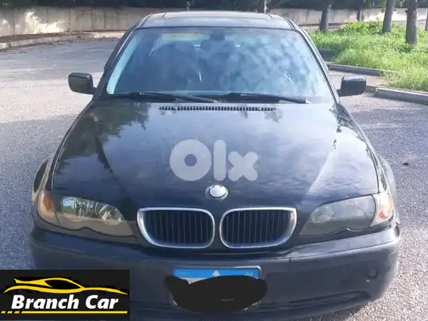 فرصة لا تعوض: بي إم دبليو الفئة الثالثة 2005...