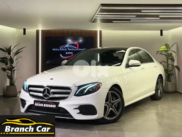 مرسيدس E300 AMG Line 2018: الفخامة تنتظرك! تقسيط متوفر،...