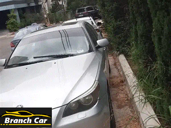 BMW 525i 2006 | بي ام دبليو الفئة الخامسة | فخامة، أداء...
