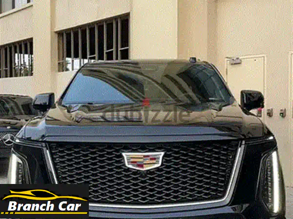 Cadillac Escalade 2026 Platinum Sport: استوردها مع الشاذلي | فخامة لا تُضاهى
