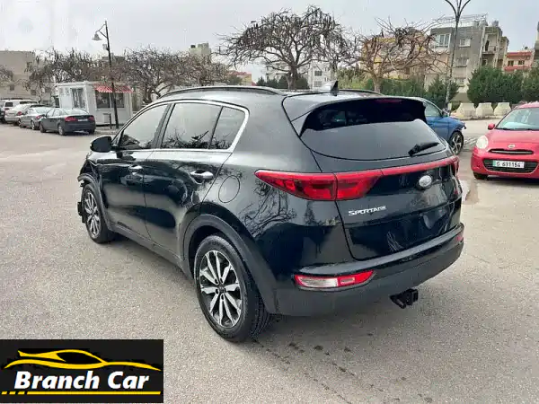 كيا سبورتاج 2018 EX: بانوراما، جلد، بصمة - في جبيل |...