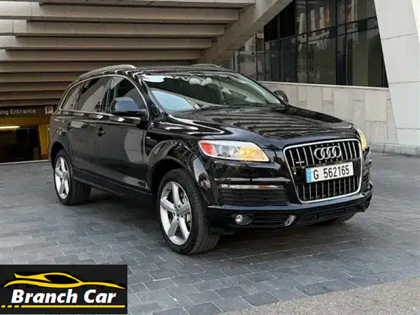 أودي Q7 2008 S Line فل أوبشن: فخامة وأداء لا...