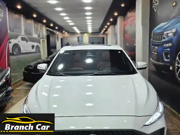 ✨ فرصة ذهبية: امتلك MG GT 2025 بحالة المصنع! عداد 8 آلاف...