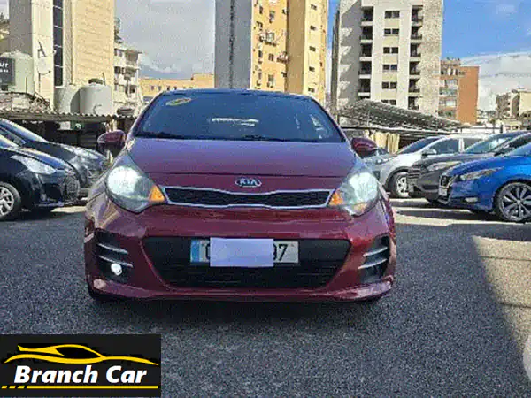 Kia Rio GS  2015  F. O ABS 2 AIRBAG RIMS Like new