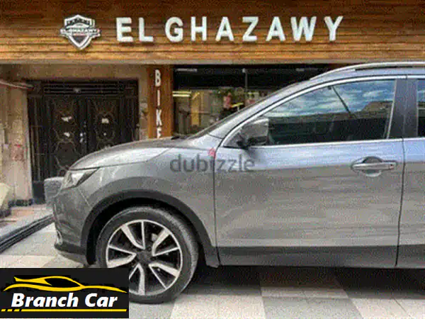 نيسان قشقاي 2017 أعلى فئة: بانوراما، بصمة وحالة ممتازة | سيارتك المنتظرة!