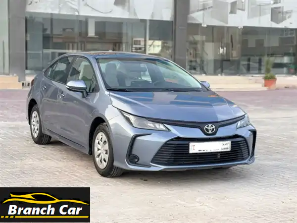 فرصة ذهبية: تويوتا كورولا XLI 2024 رمادي كالجديدة | 29...