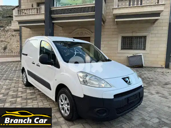 بيجو بارتنر 2012: استيراد سويسري نظيف | دواليب...