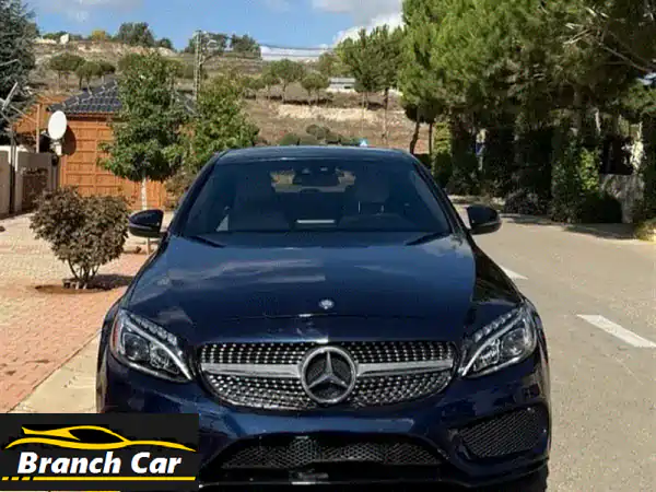 امتلك الفخامة! مرسيدس C300 4MATIC AMG 2017 | فل أوبشن...
