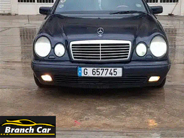 مرسيدس E320 عيون 1997 النادرة | جاهزة للانطلاق في عكار!...