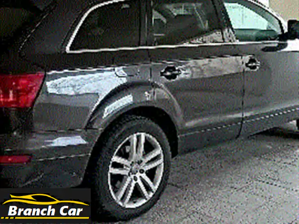 أودي Q7 2008 S Line فل أوبشن: فخامة وأداء لا يُضاهيان! (كارفاكس نظيف - جاهزة للانطلاق)