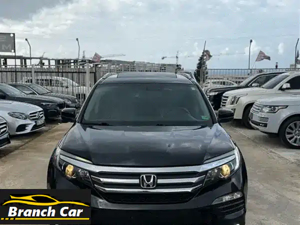 هوندا بايلوت 2018 EX-L AWD: فخامة كاملة المواصفات بانتظارك!