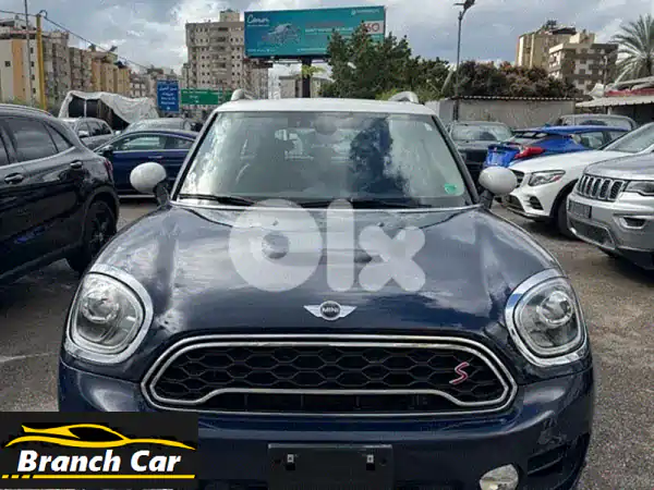 MINI Cooper S Countryman 2018 للبيع: أداء استثنائي وتصميم...