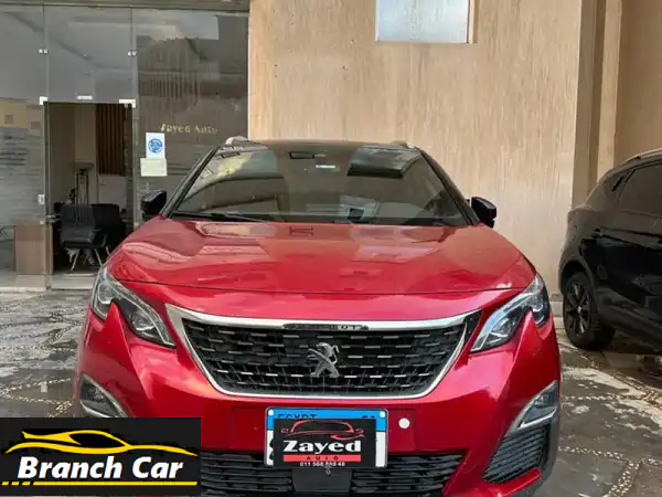 فرصة لا تُعوّض: بيجو 3008 GT موديل 2019 فابريكا بالكامل...