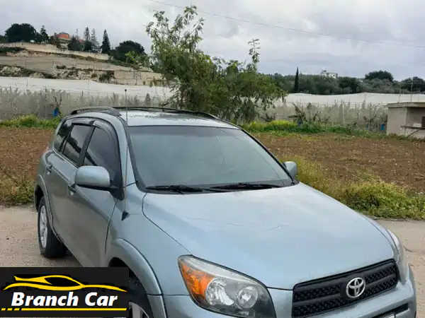 فرصة لا تعوض! تويوتا راف 4 2007 (RAV4) بحالة الوكالة -...