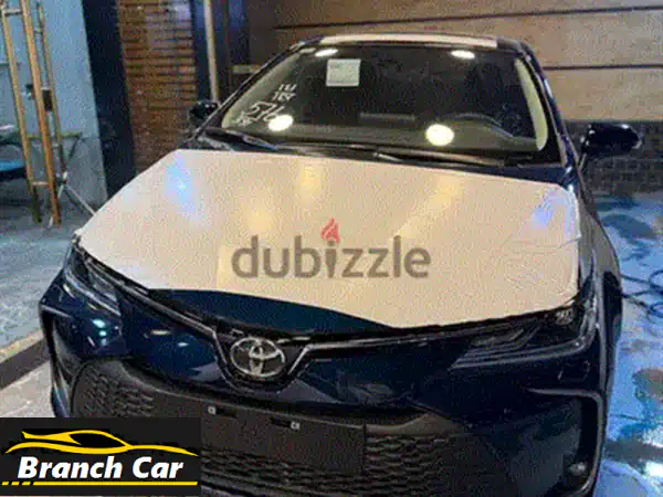 فرصة ذهبية! تويوتا كورولا 2025 الفئة الخامسة 