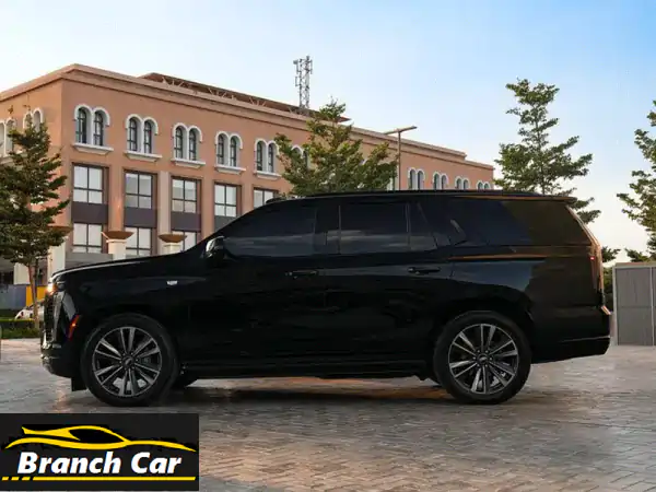 Cadillac Escalade 2026 Platinum Sport: استوردها مع الشاذلي | فخامة...