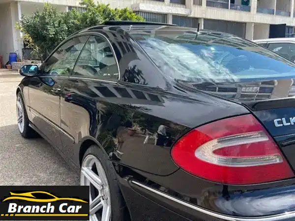 فخامة خالدة: مرسيدس CLK 320 موديل 2003 – أسود ملكي...