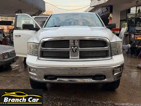 للبيع: دودج رام 2010 SLT V8 Hemi 5.7L - مالك واحد، كارفاكس نظيف، أسود ملكي!