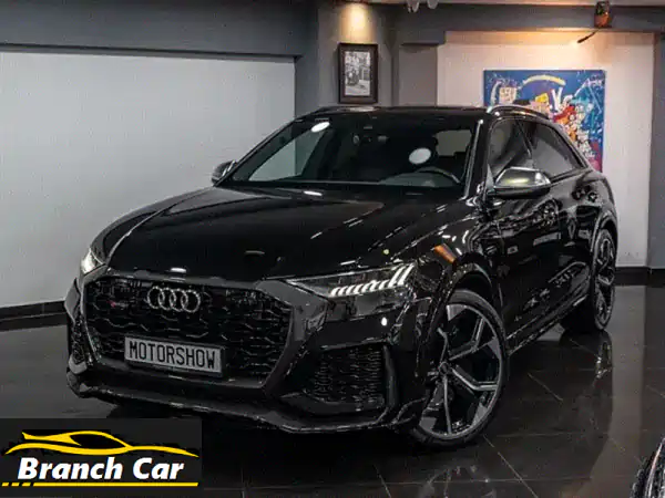امتلك أسطورة الطرقات: أودي RSQ8 موديل 2022 - 12 ألف كم...