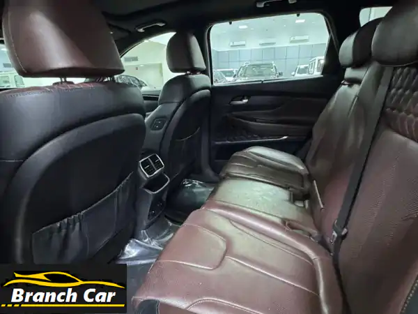 هيونداي سانتا في 2019 (بني) | 7 مقاعد | سقف بانورامي | مواصفات كاملة | للبيع بالبحرين