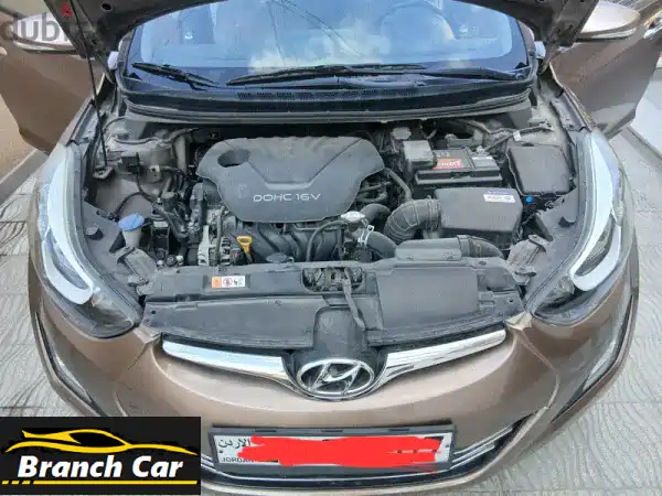 هيونداي إلينترا 2016 SL للبيع | المالك الأول، دهان...