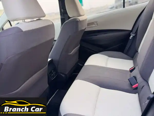 فرصة ذهبية: تويوتا كورولا XLI 2024 رمادي كالجديدة | 29 ألف كم فقط | ضمان المصنع وتأمين شامل!