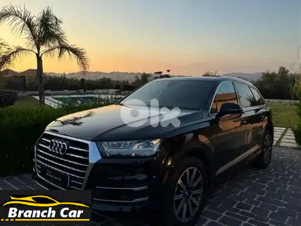 أودي Q7 2017 | فخامة الأداء بسجل نظيف (Carfax) | جاهزة للانطلاق!