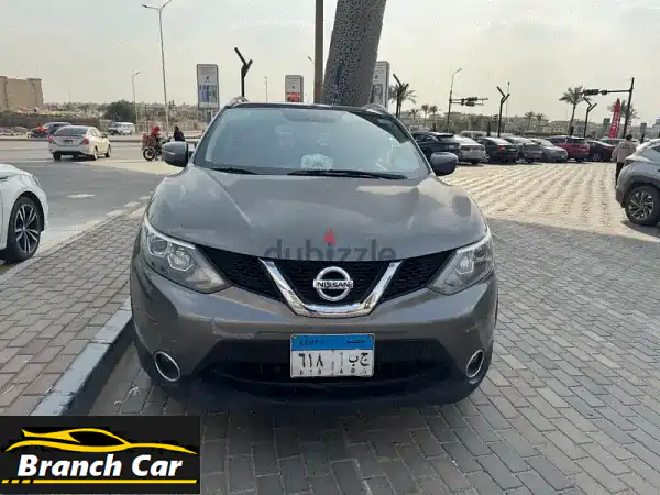 نيسان قشقاي 2017 أعلى فئة: بانوراما، بصمة وحالة ممتازة...