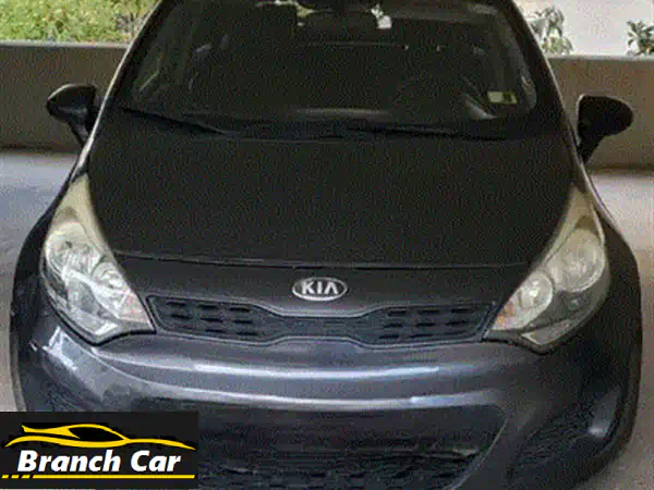 Kia Rio GS  2015  F. O ABS 2 AIRBAG RIMS Like new