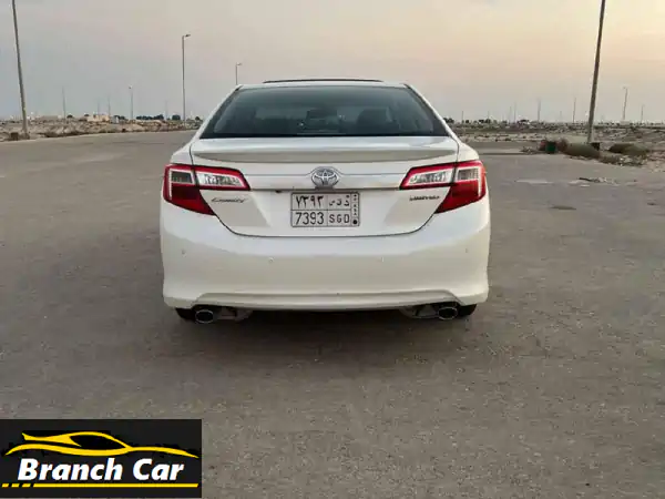 تويوتا كامري موديل 2014، الممشى: 323,000 كم، وارد سعودي...
