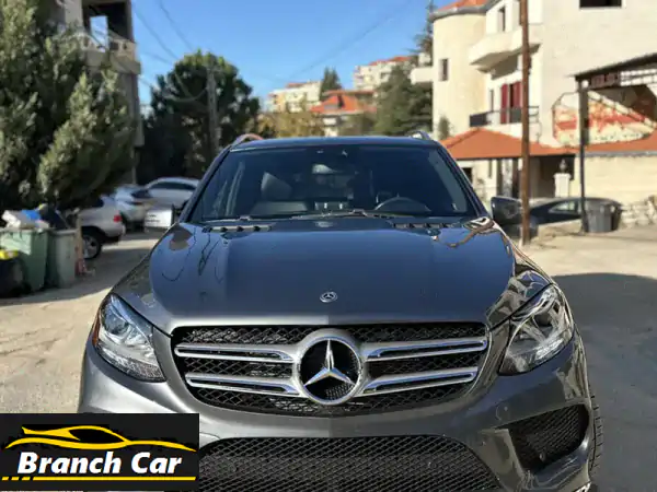 MercedesBenz GLEClass 2018