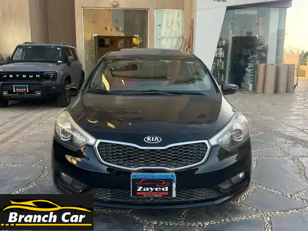 فرصة استثنائية: كيا سيراتو 2017 توب لاين | بصمة وفتحة...