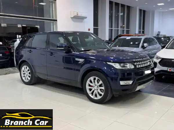 أداء وفخامة لا تضاهى: رينج روفر سبورت 2014 أزرق...