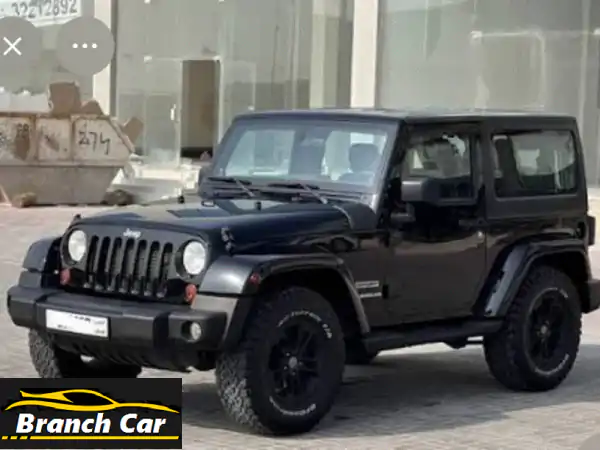 جيب رانجلر 2012، ممشى حوالي 290 ألف كيلومتر....