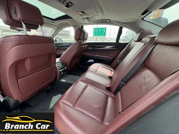 بي إم دبليو 750 لي 2013 (أبيض) المسافة المقطوعة 176,400 كم، مواصفات كاملة، عجلات سبائك، كاميرا، ...