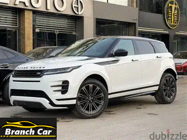 Range Rover Evoque 2023 dynamic se